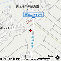 奥富倉庫Ｂ周辺の地図