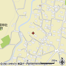 山梨県北杜市大泉町谷戸4069周辺の地図