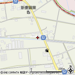 埼玉県三郷市半田410周辺の地図