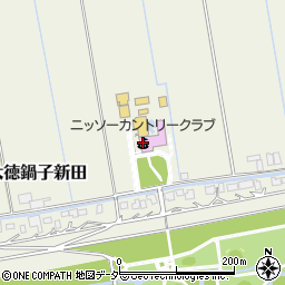 ニッソーカントリークラブ周辺の地図