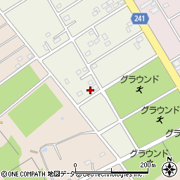 茨城県神栖市知手中央8丁目21-20周辺の地図
