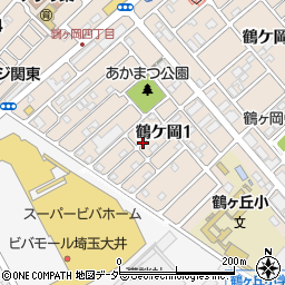 〒356-0045 埼玉県ふじみ野市鶴ケ岡の地図