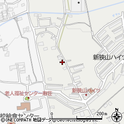 埼玉県狭山市青柳46周辺の地図