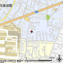 埼玉県さいたま市桜区上大久保48周辺の地図