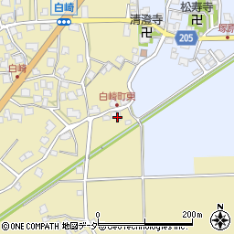 福井県越前市白崎町48周辺の地図