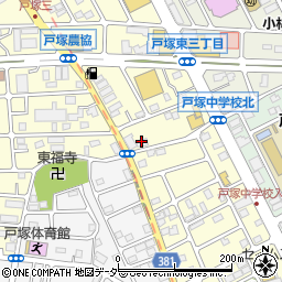 こぱんはうすさくら川口戸塚教室周辺の地図