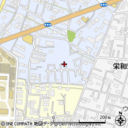 埼玉県さいたま市桜区上大久保22-8周辺の地図