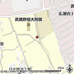 埼玉県狭山市上広瀬1064周辺の地図