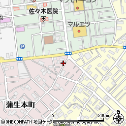 株式会社花田食肉周辺の地図