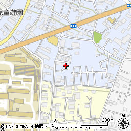 埼玉県さいたま市桜区上大久保41周辺の地図