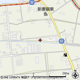 埼玉県三郷市半田415周辺の地図
