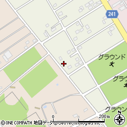 茨城県神栖市知手中央8丁目21-25周辺の地図