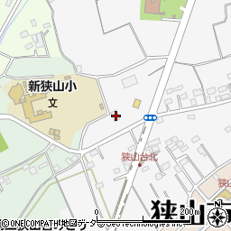 埼玉県狭山市加佐志130周辺の地図