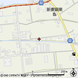 埼玉県三郷市半田421周辺の地図