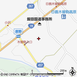 長野県木曽郡木曽町日義4776-2周辺の地図