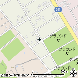 茨城県神栖市知手中央8丁目21-17周辺の地図