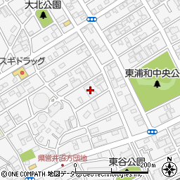 グッドタイムナーシングホーム・東浦和周辺の地図