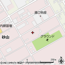 有限会社神田工業周辺の地図
