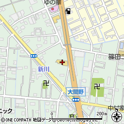 ネッツトヨタ東埼玉マイネッツ越谷周辺の地図