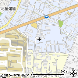 埼玉県さいたま市桜区上大久保50周辺の地図