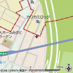 埼玉県三郷市小谷堀610周辺の地図