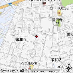 株式会社大久保商店周辺の地図