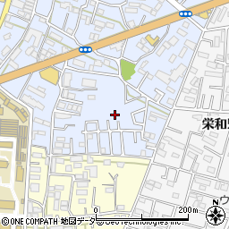 埼玉県さいたま市桜区上大久保22-1周辺の地図
