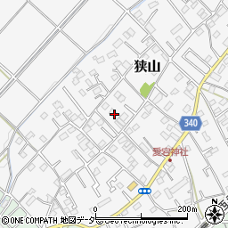 埼玉県狭山市狭山7周辺の地図