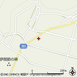 長野県伊那市西箕輪与地5645周辺の地図