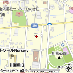 埼玉県越谷市川柳町3丁目68周辺の地図