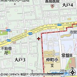 ハチの巣駆除の救急車２４周辺の地図