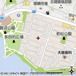 千葉県我孫子市若松132-5周辺の地図