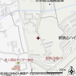 埼玉県狭山市青柳45周辺の地図