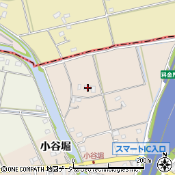 埼玉県三郷市小谷堀127周辺の地図