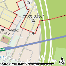 埼玉県三郷市小谷堀611周辺の地図