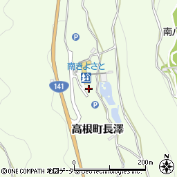 山梨県北杜市高根町長澤761周辺の地図