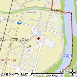 長野県農協直販株式会社　伊那配送センター周辺の地図