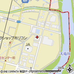 長野県農協直販株式会社　伊那配送センター周辺の地図