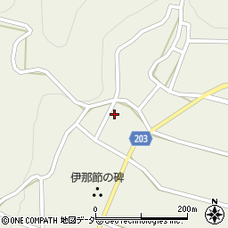 長野県伊那市西箕輪与地6154周辺の地図