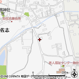埼玉県狭山市加佐志236周辺の地図
