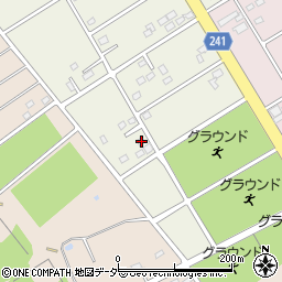 茨城県神栖市知手中央8丁目21-16周辺の地図