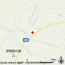 長野県伊那市西箕輪与地6176周辺の地図
