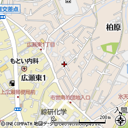 埼玉県狭山市柏原2周辺の地図