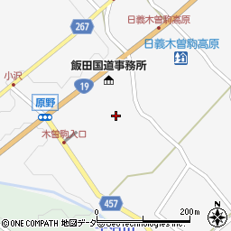 長野県木曽郡木曽町日義4776-3周辺の地図