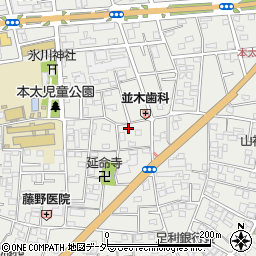 株式会社ライゼボックスライゼ　浦和区本太ライゼボックス周辺の地図