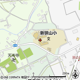 埼玉県狭山市入間川1108周辺の地図