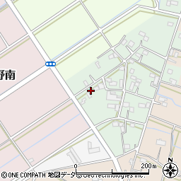 埼玉県富士見市南畑新田176周辺の地図