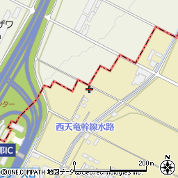 長野県上伊那郡南箕輪村神子柴8203-3周辺の地図