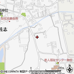 埼玉県狭山市加佐志238周辺の地図