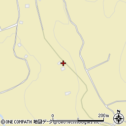 山梨県北杜市大泉町谷戸7561周辺の地図